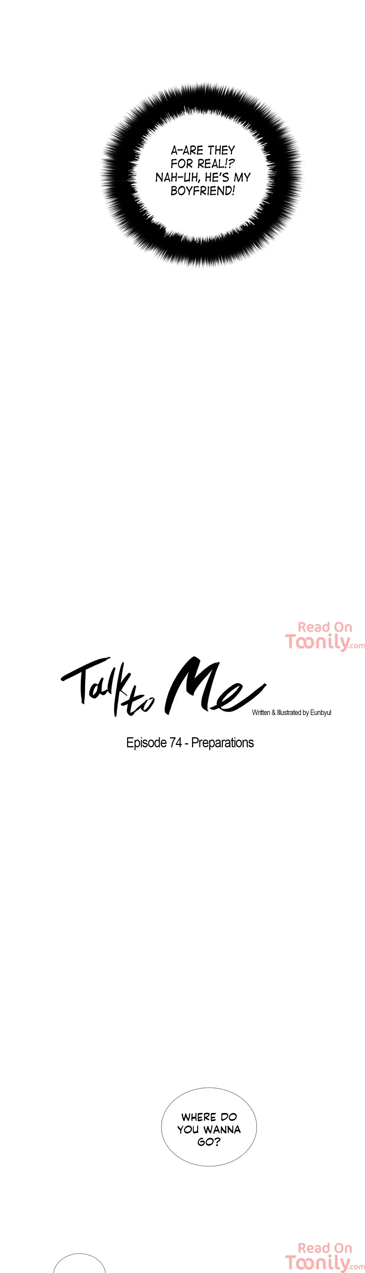 Talk to Me Chapter 74 Page 4