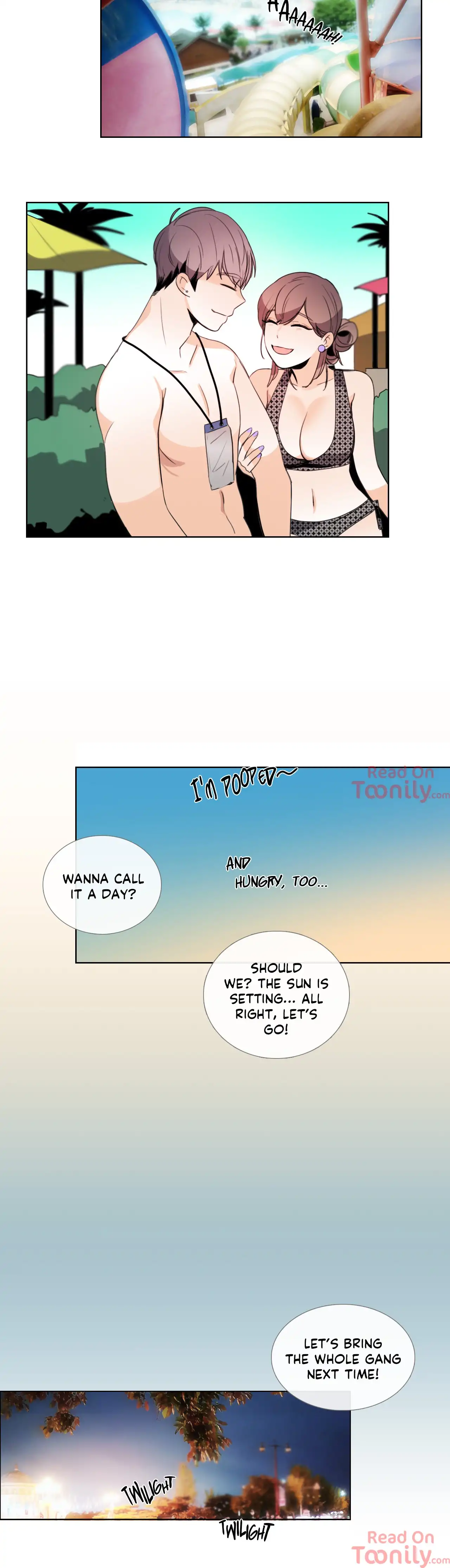 Talk to Me Chapter 74 Page 8