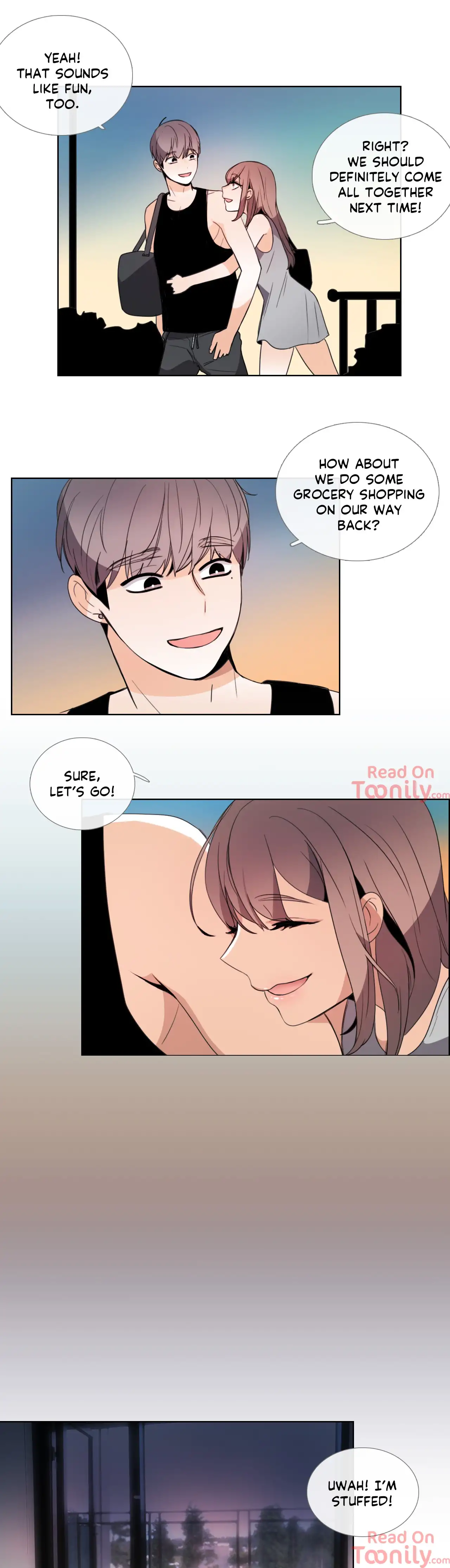 Talk to Me Chapter 74 Page 9