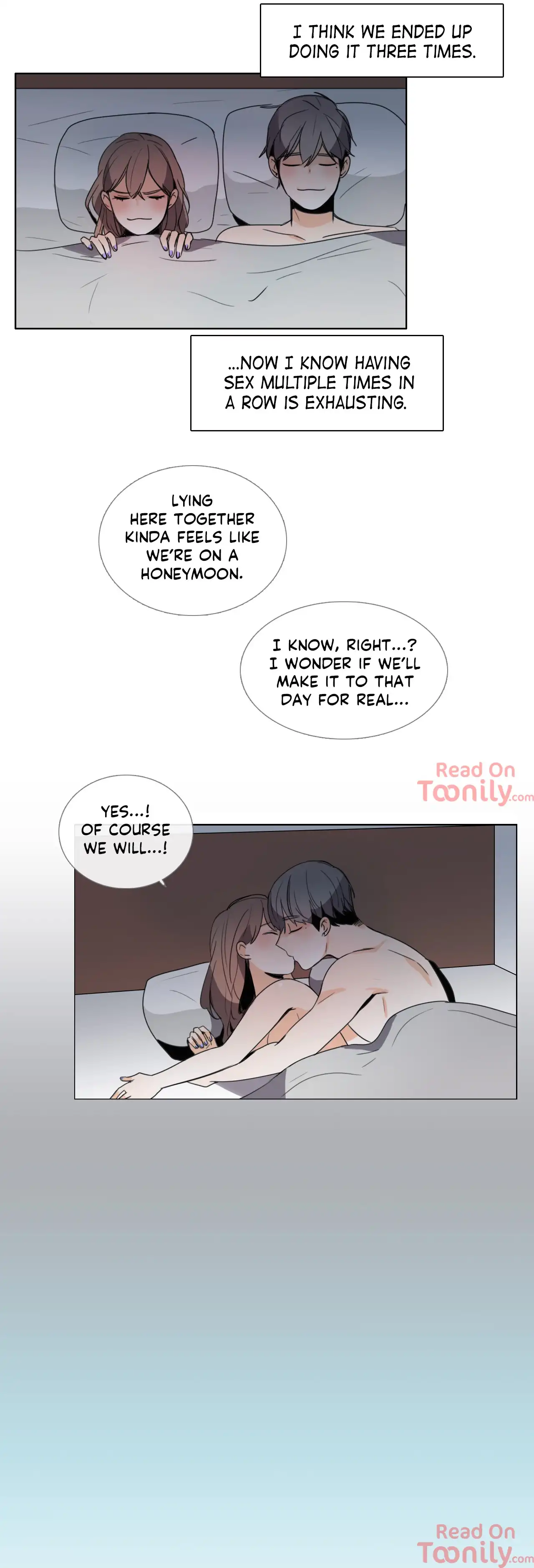 Talk to Me Chapter 75 Page 13