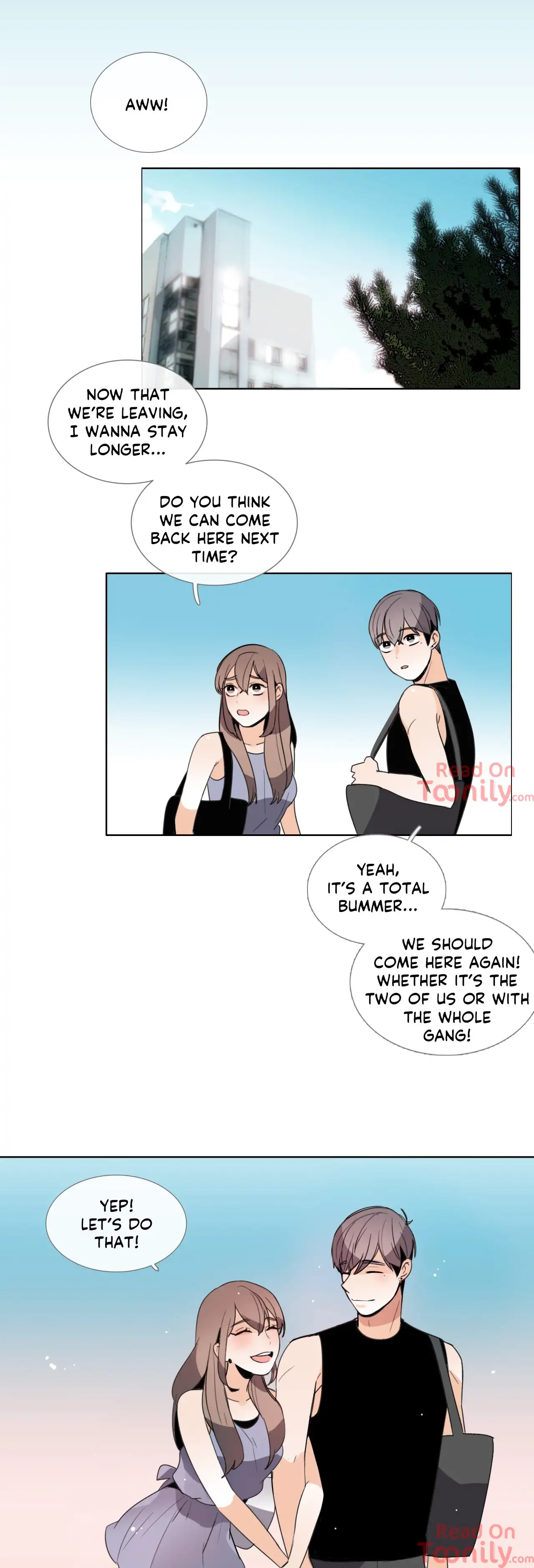 Talk to Me Chapter 75 Page 14