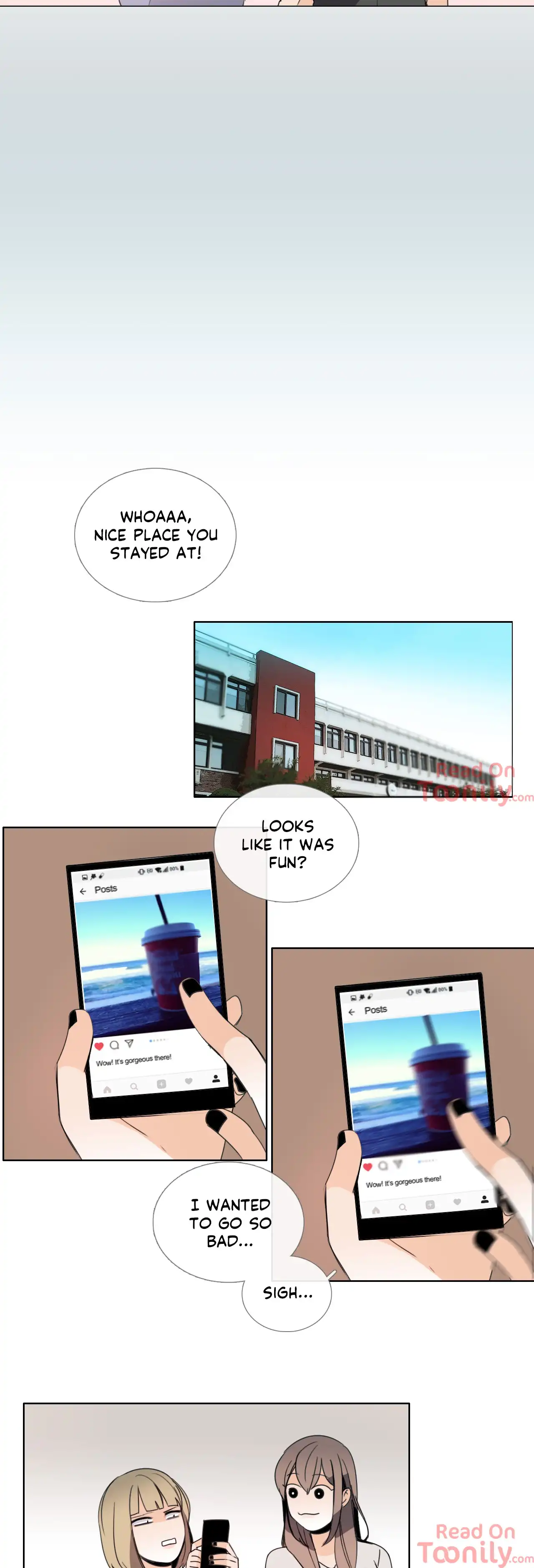Talk to Me Chapter 75 Page 15