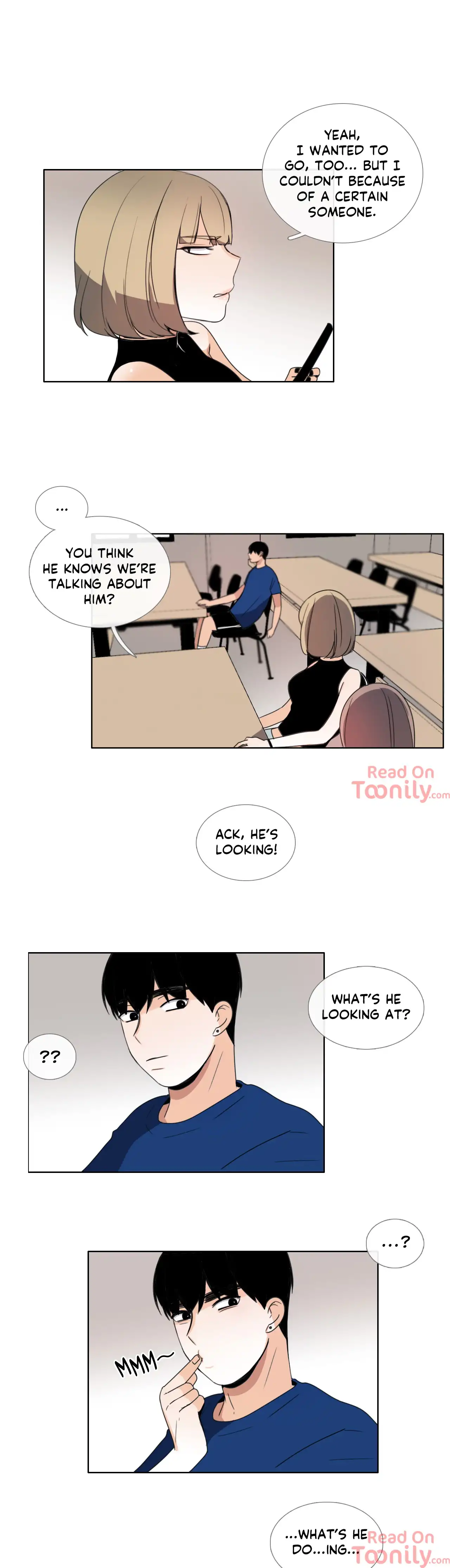 Talk to Me Chapter 76 Page 1