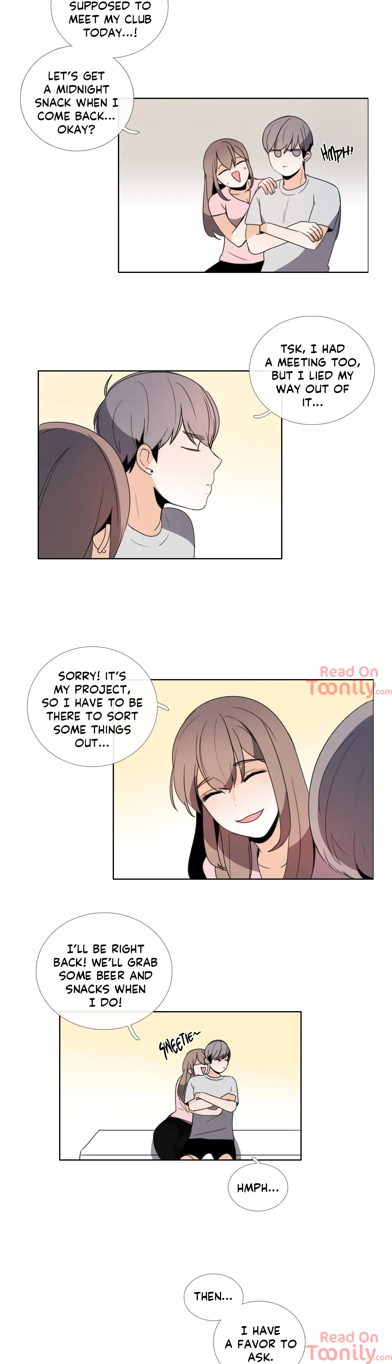 Talk to Me Chapter 76 Page 10