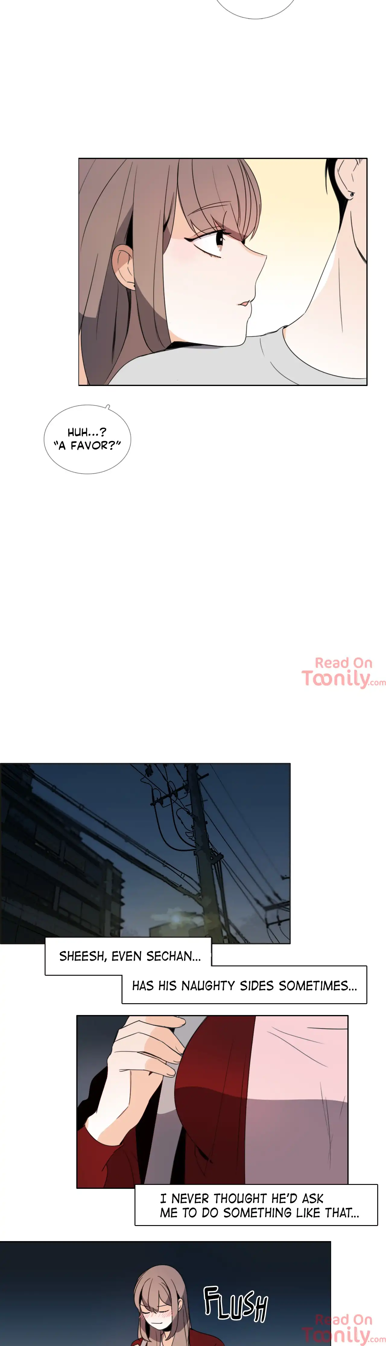 Talk to Me Chapter 76 Page 11