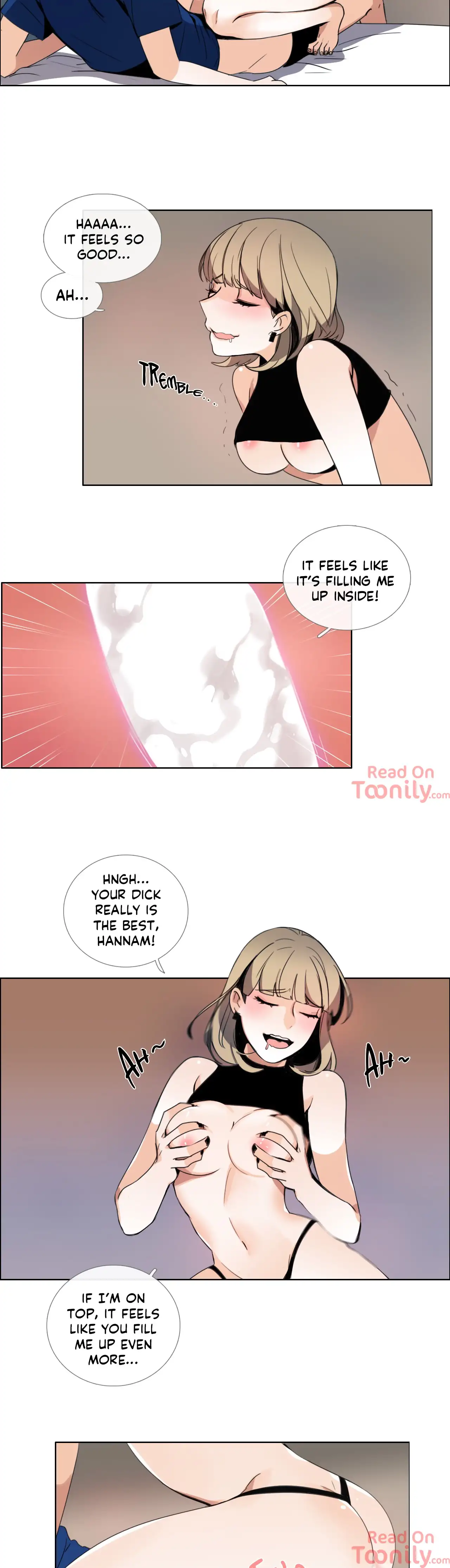 Talk to Me Chapter 76 Page 14