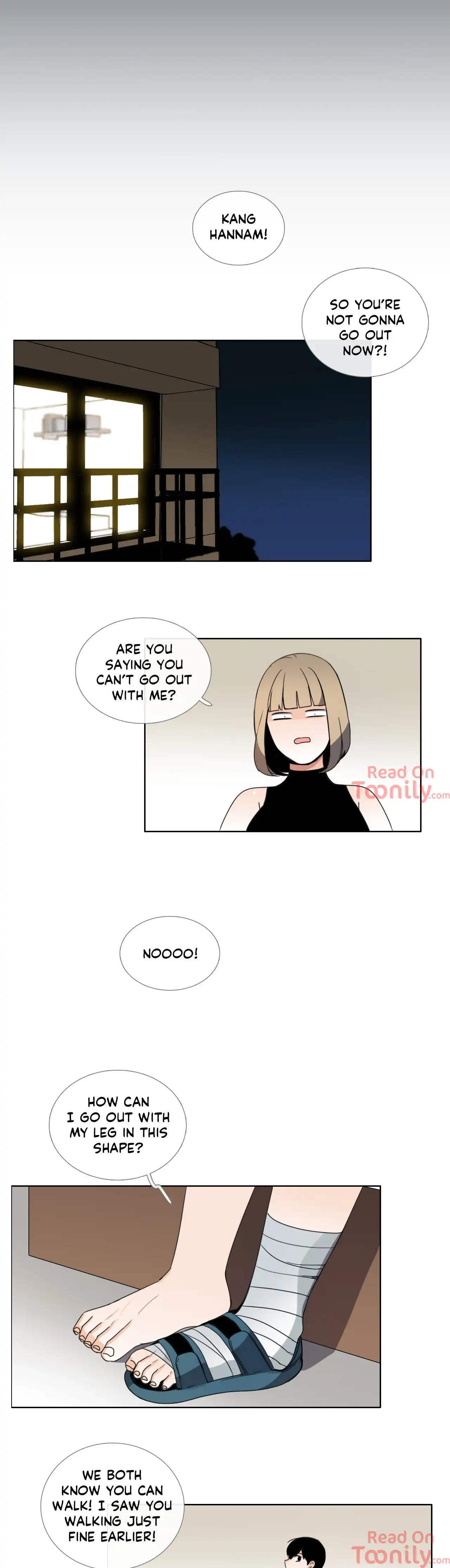 Talk to Me Chapter 76 Page 3