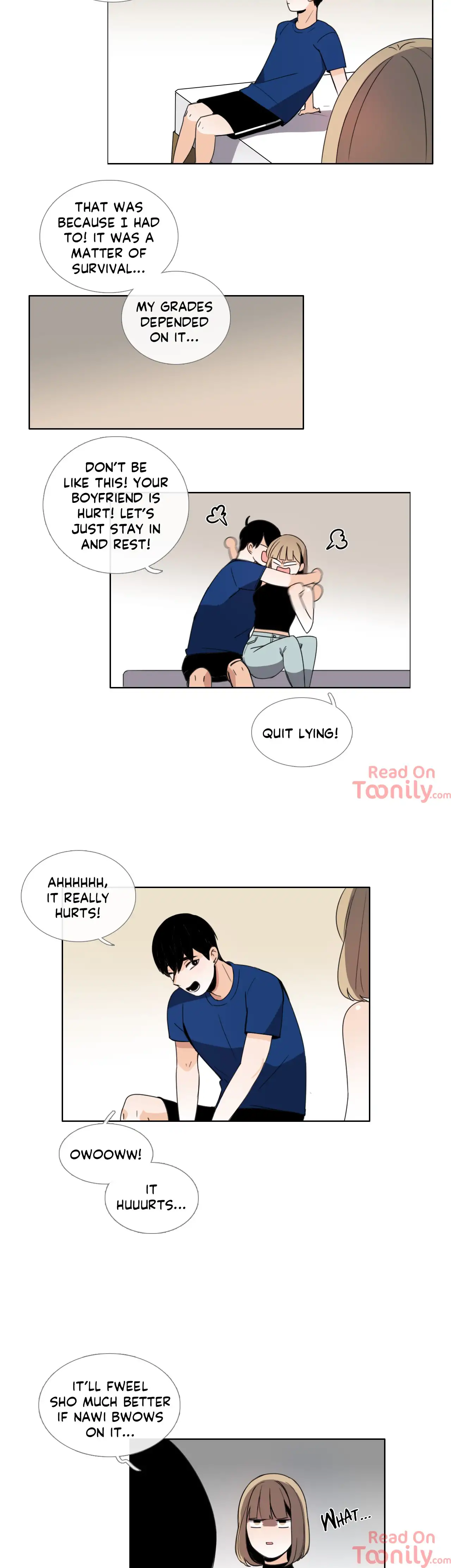 Talk to Me Chapter 76 Page 4