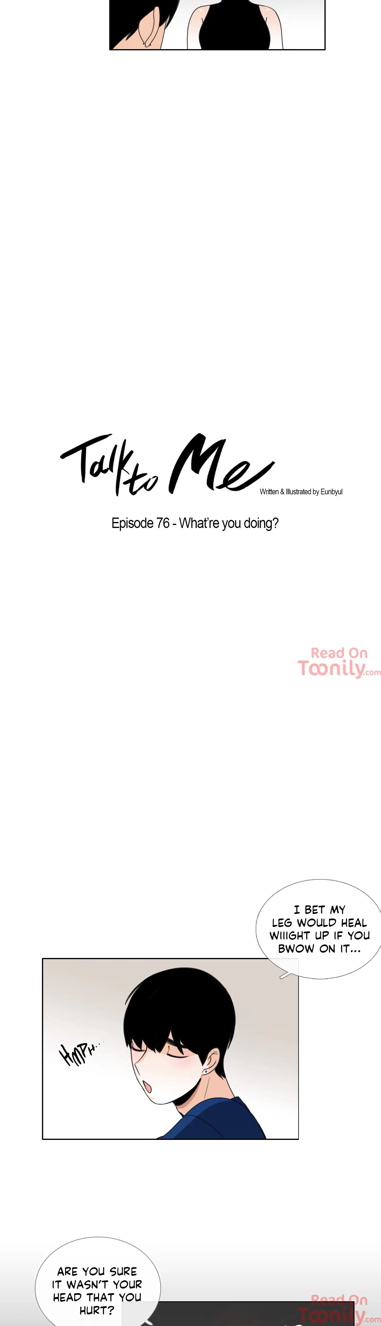 Talk to Me Chapter 76 Page 5