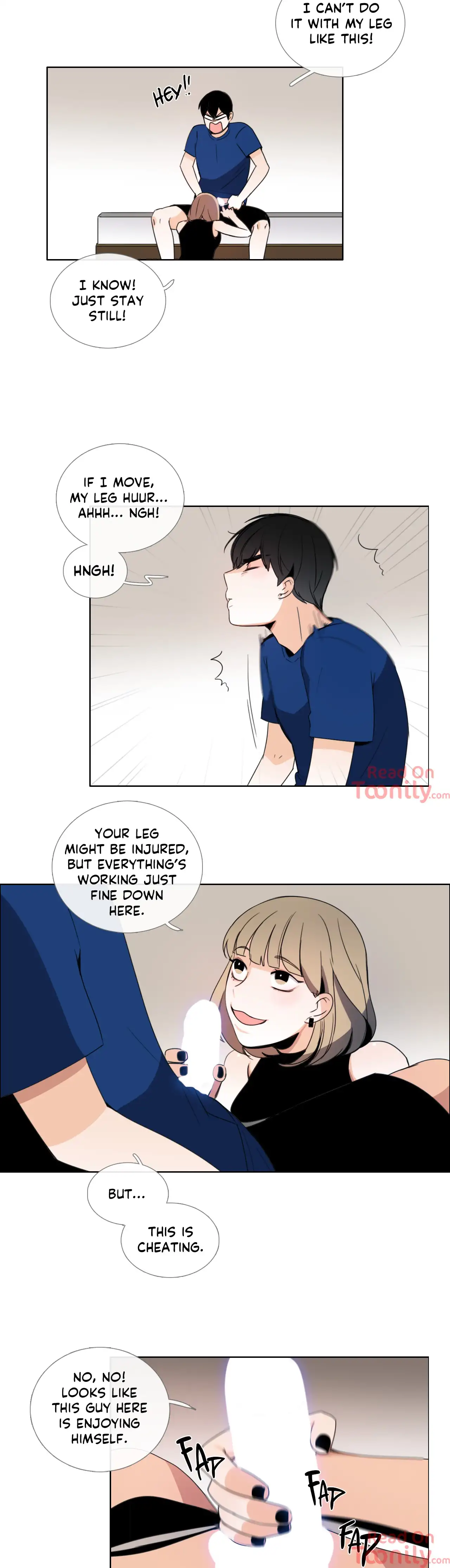 Talk to Me Chapter 76 Page 7