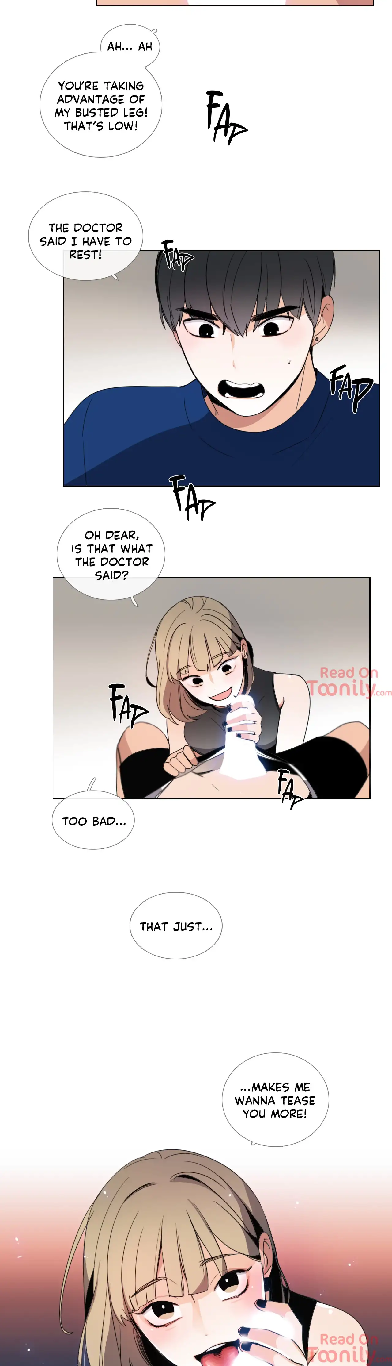 Talk to Me Chapter 76 Page 8
