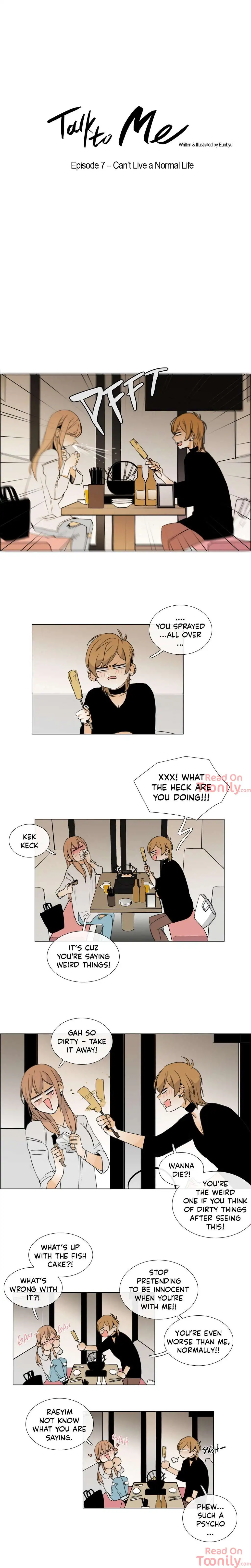 Talk to Me Chapter 7 Page 2