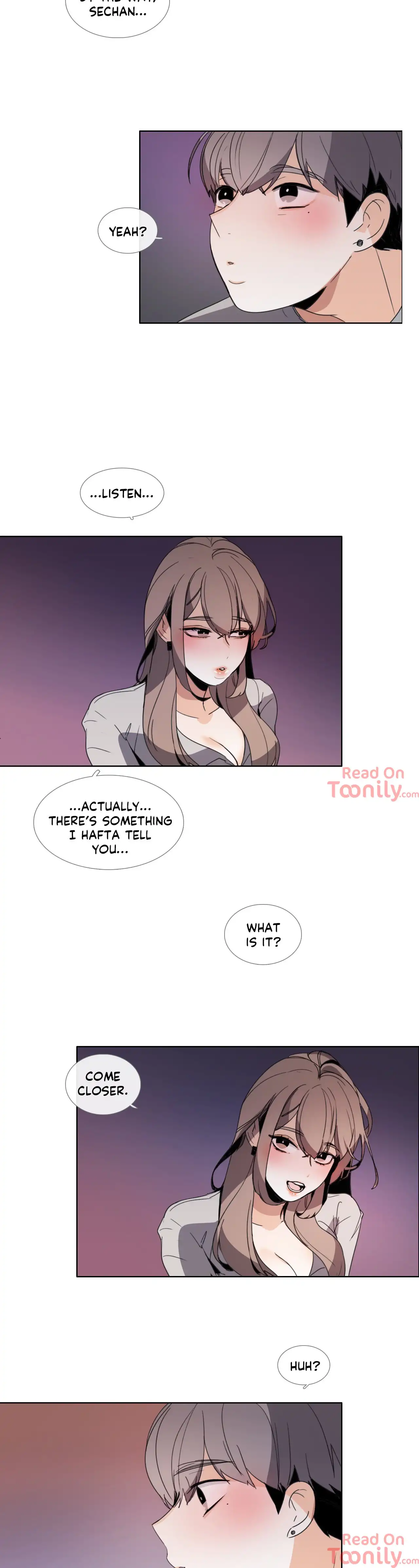 Talk to Me Chapter 78 Page 15