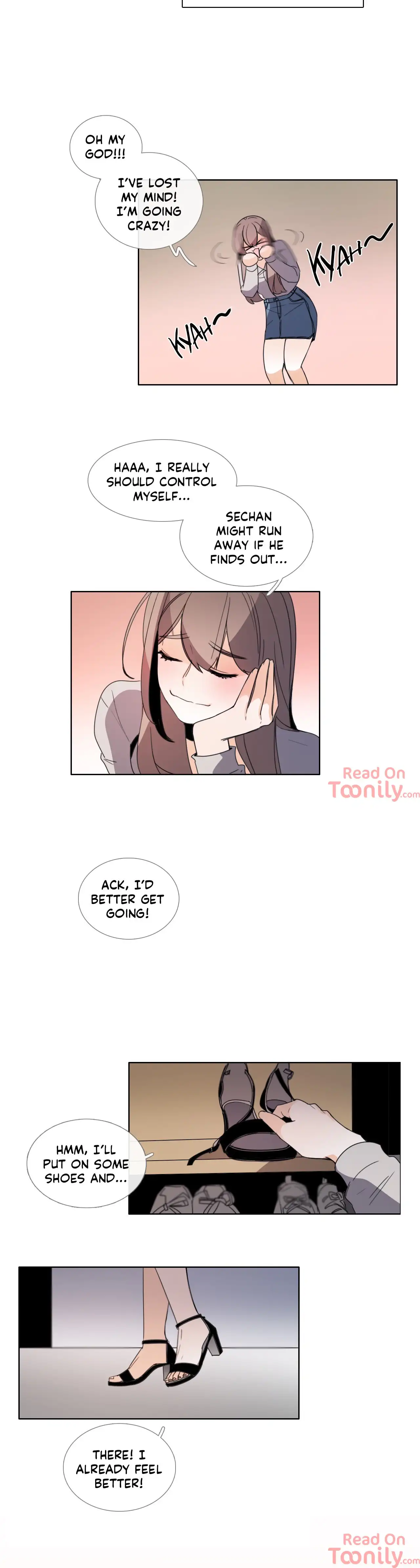 Talk to Me Chapter 78 Page 2