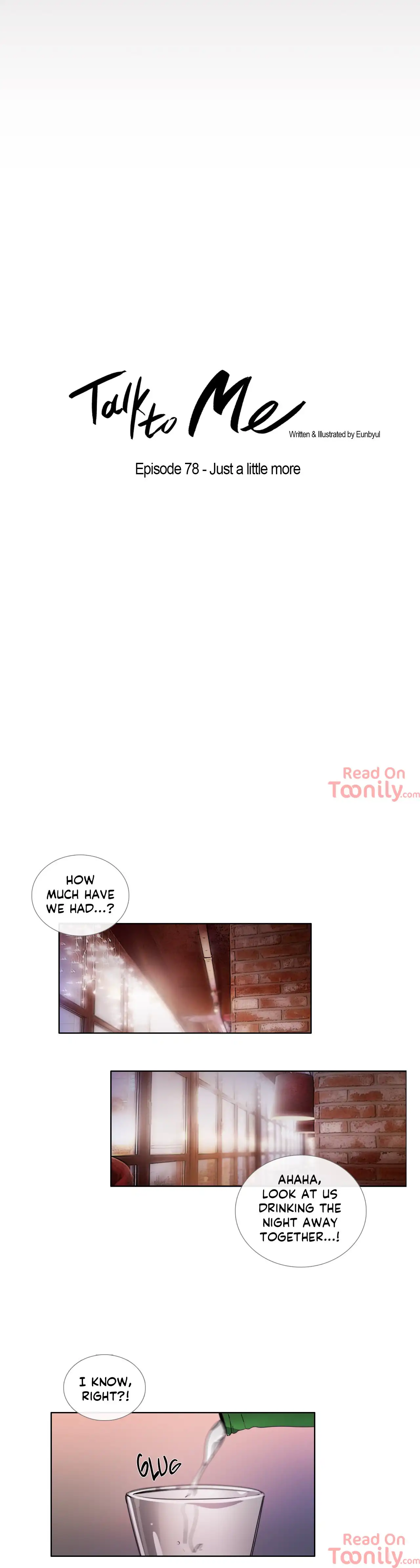 Talk to Me Chapter 78 Page 4