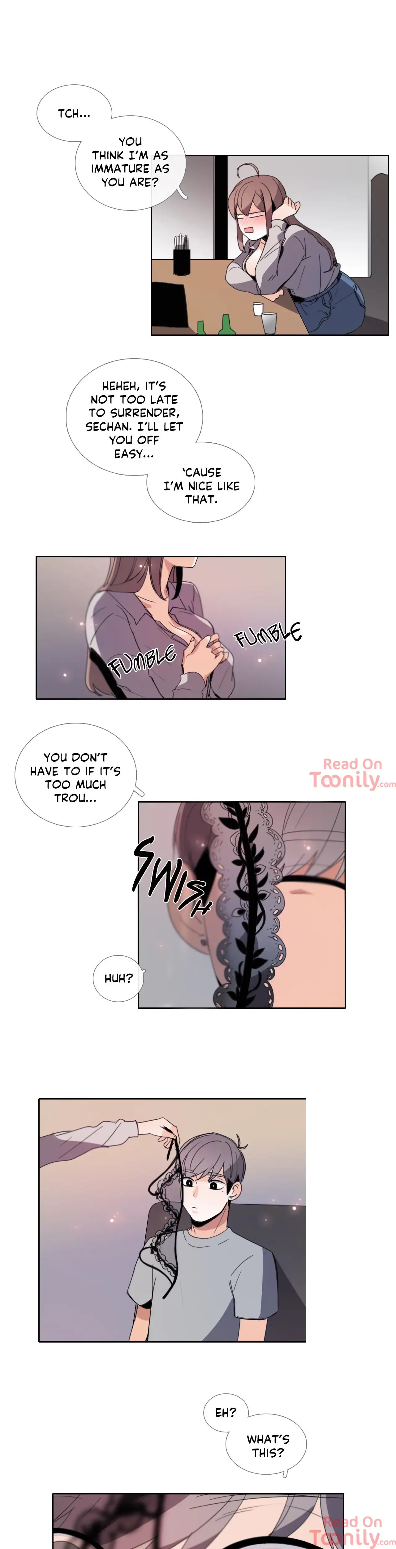 Talk to Me Chapter 79 Page 11