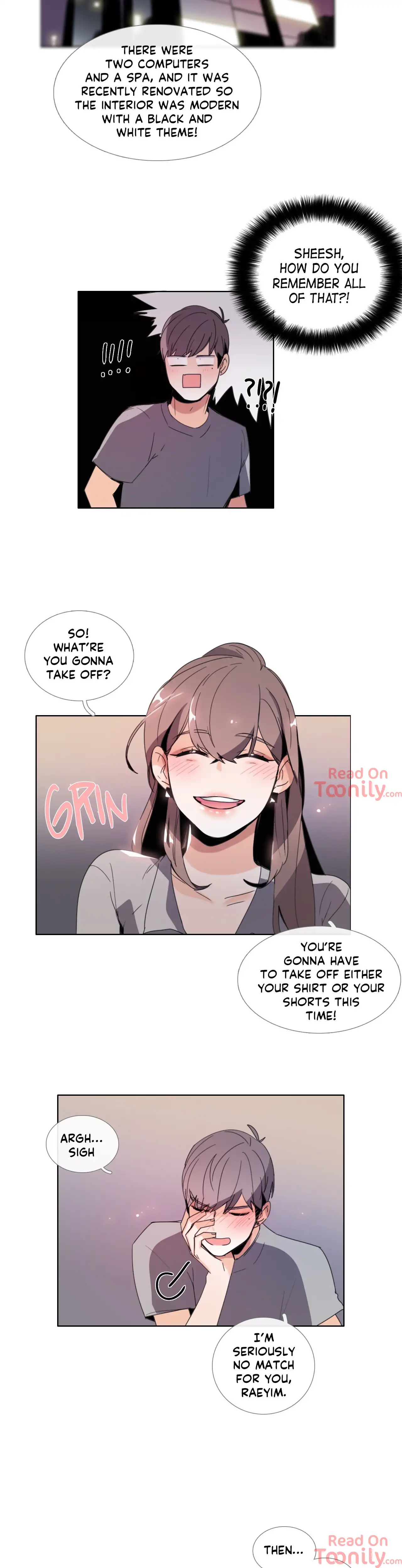 Talk to Me Chapter 79 Page 15