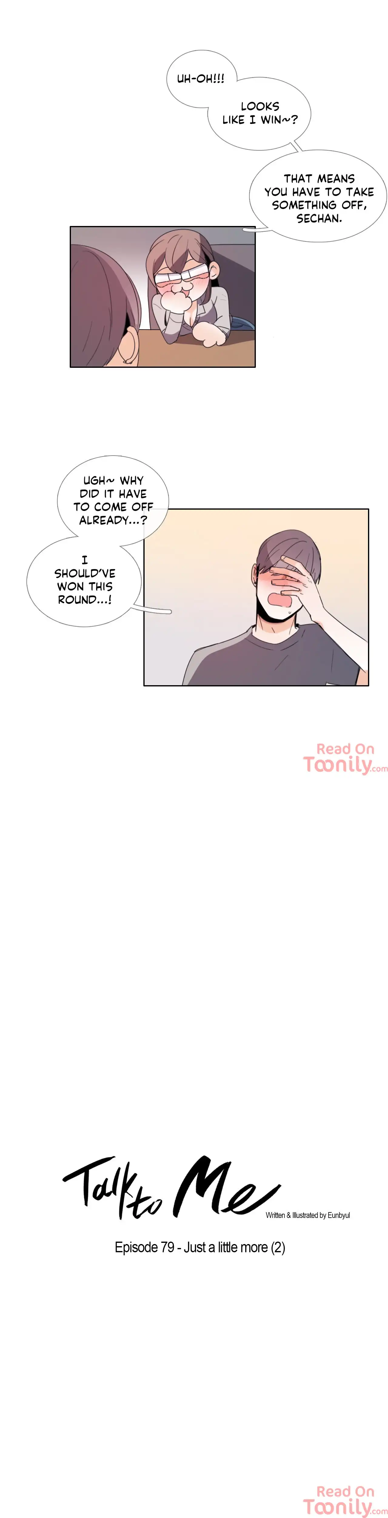 Talk to Me Chapter 79 Page 4