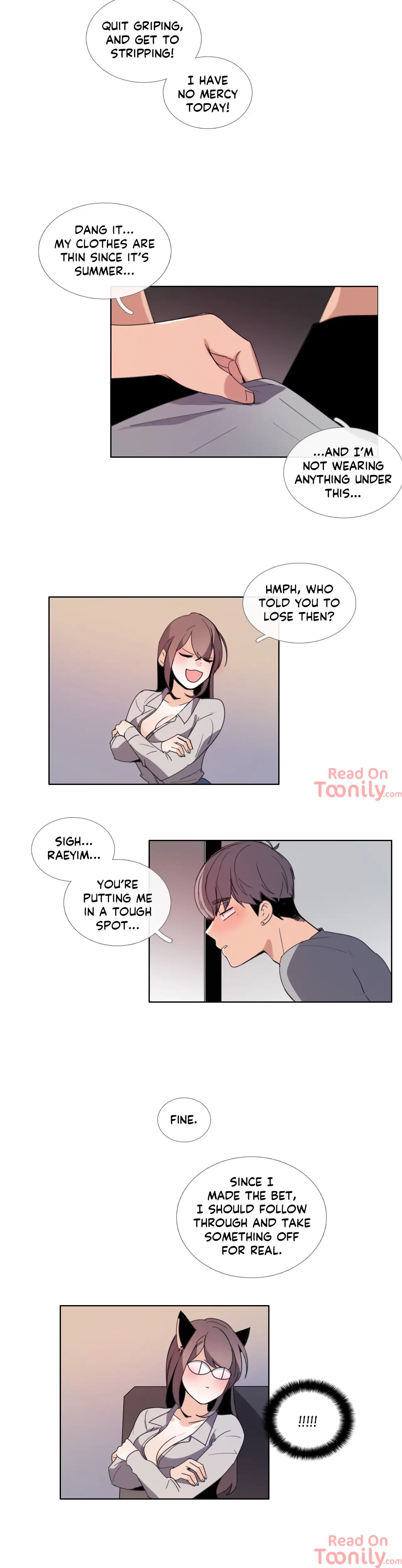 Talk to Me Chapter 79 Page 6
