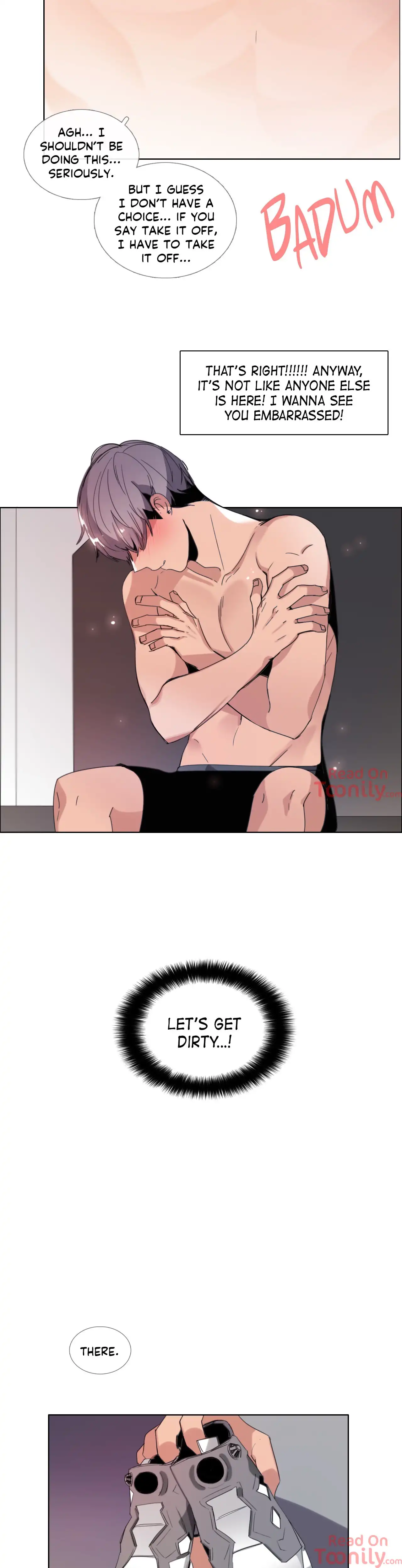 Talk to Me Chapter 79 Page 8