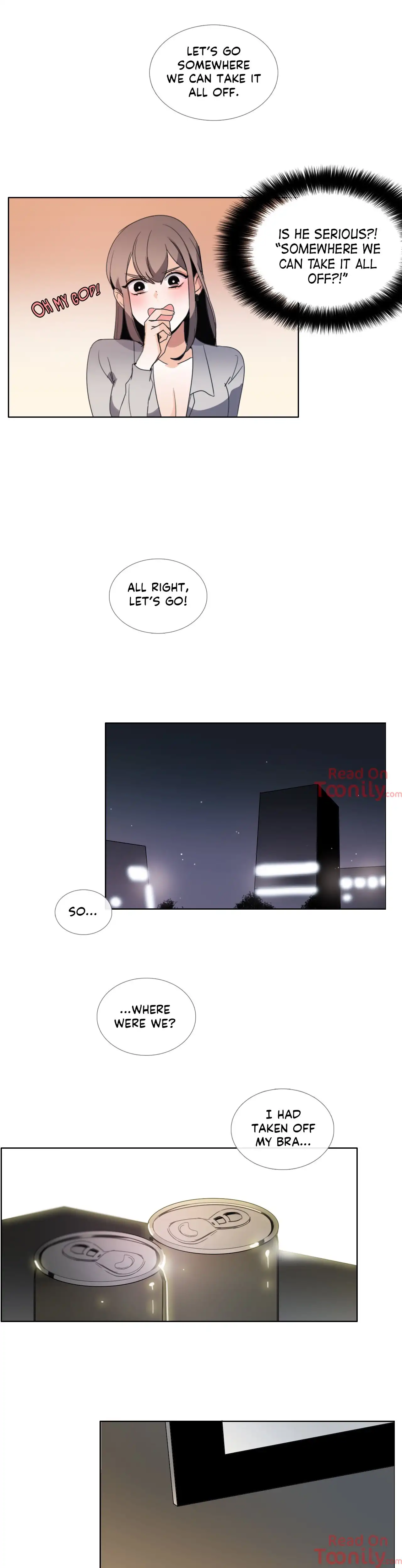 Talk to Me Chapter 80 Page 1