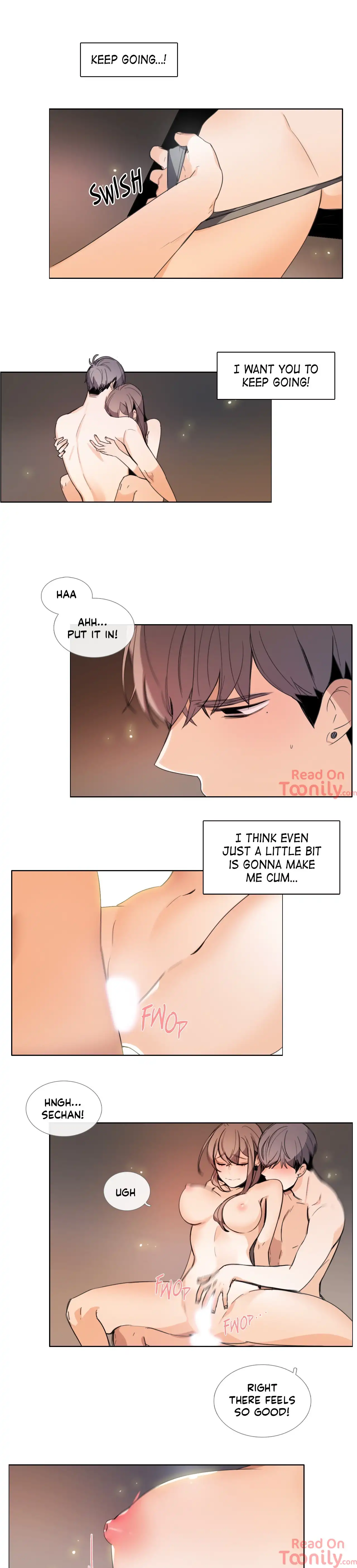 Talk to Me Chapter 80 Page 11