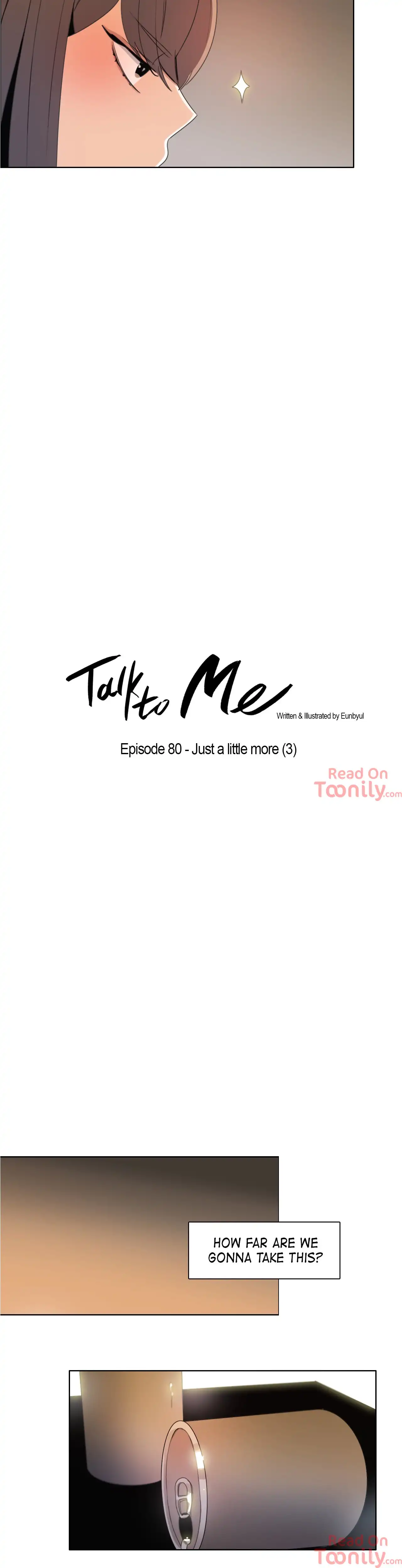 Talk to Me Chapter 80 Page 4
