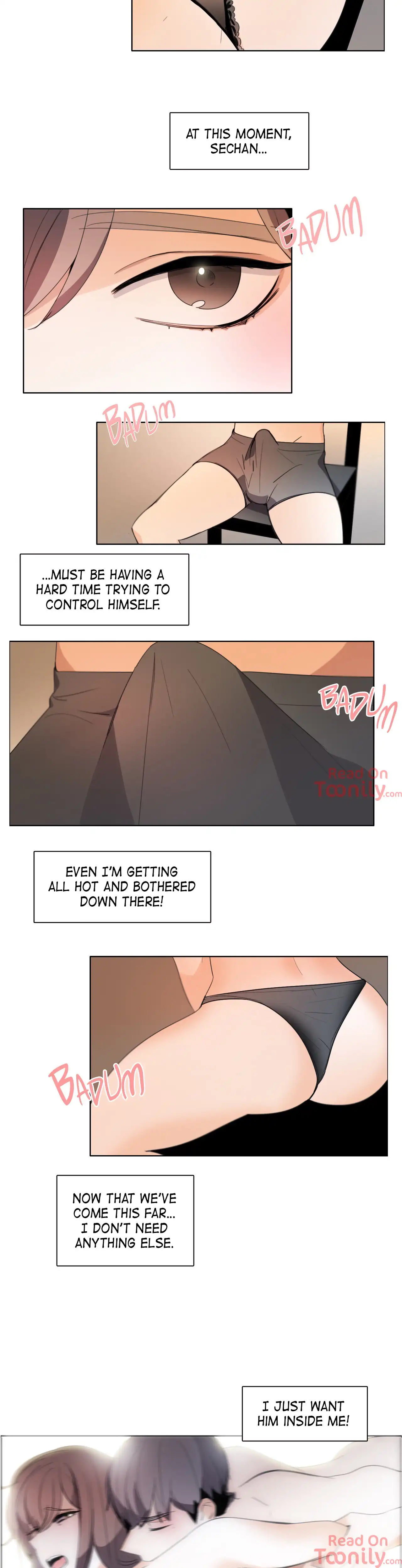 Talk to Me Chapter 80 Page 8