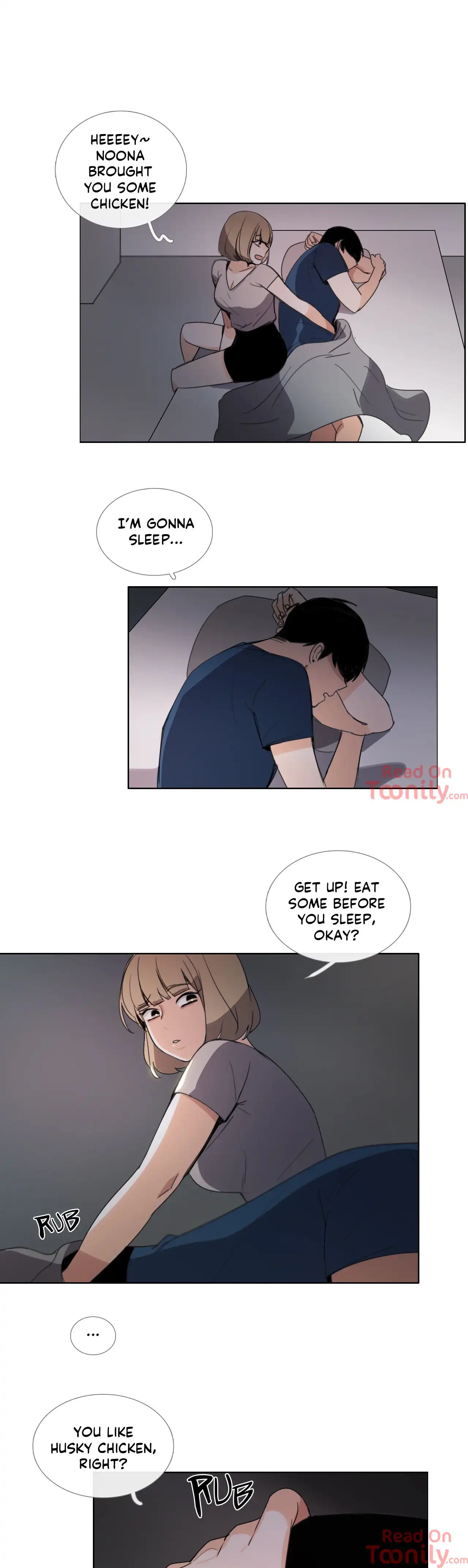Talk to Me Chapter 81 Page 13