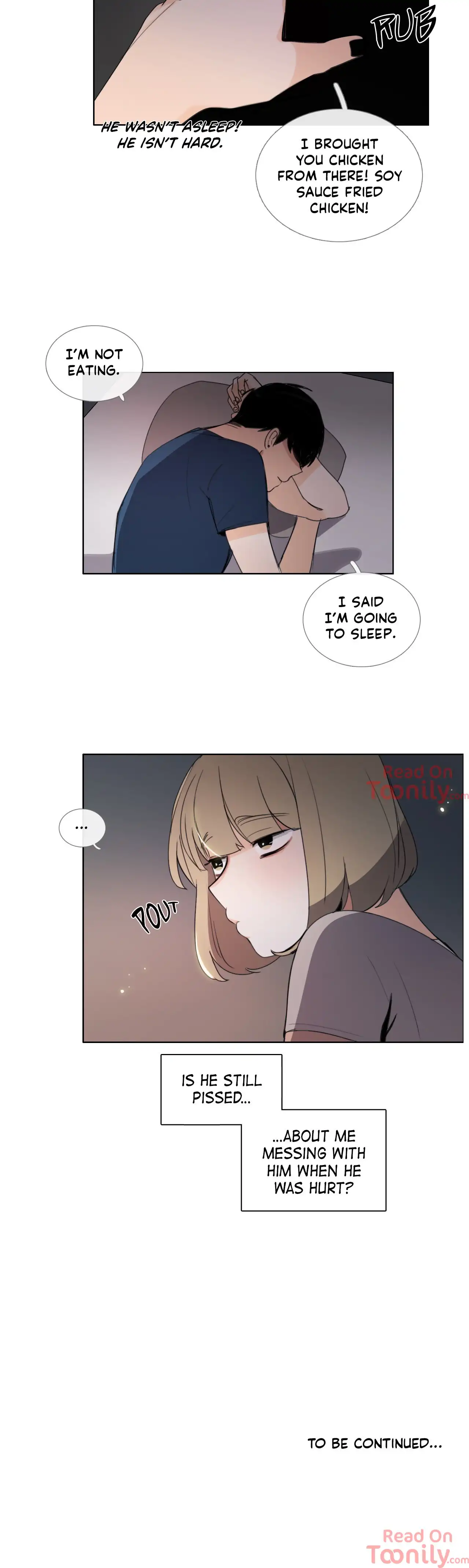 Talk to Me Chapter 81 Page 14