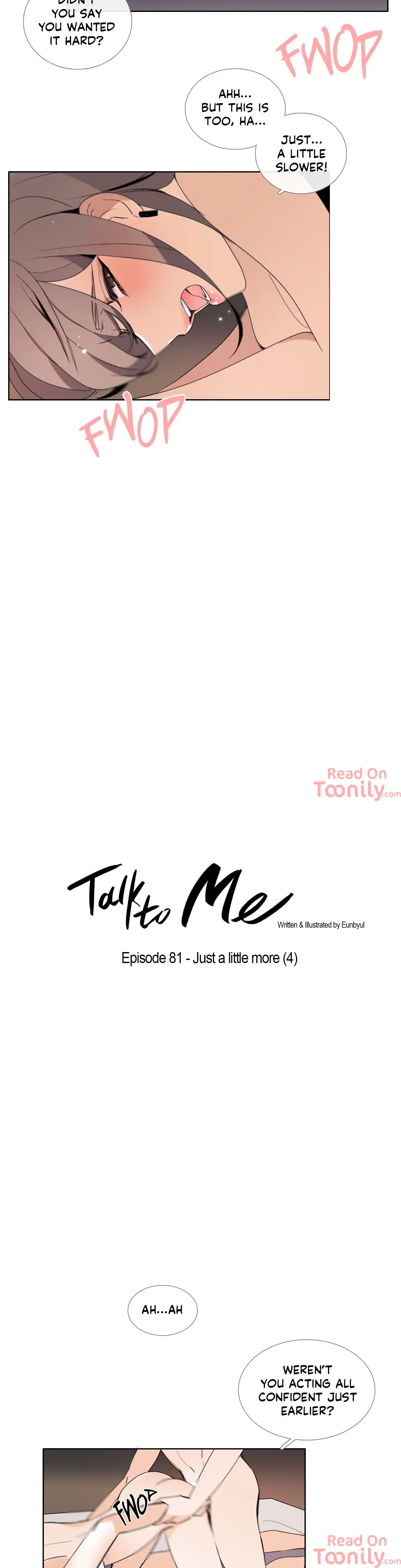 Talk to Me Chapter 81 Page 4
