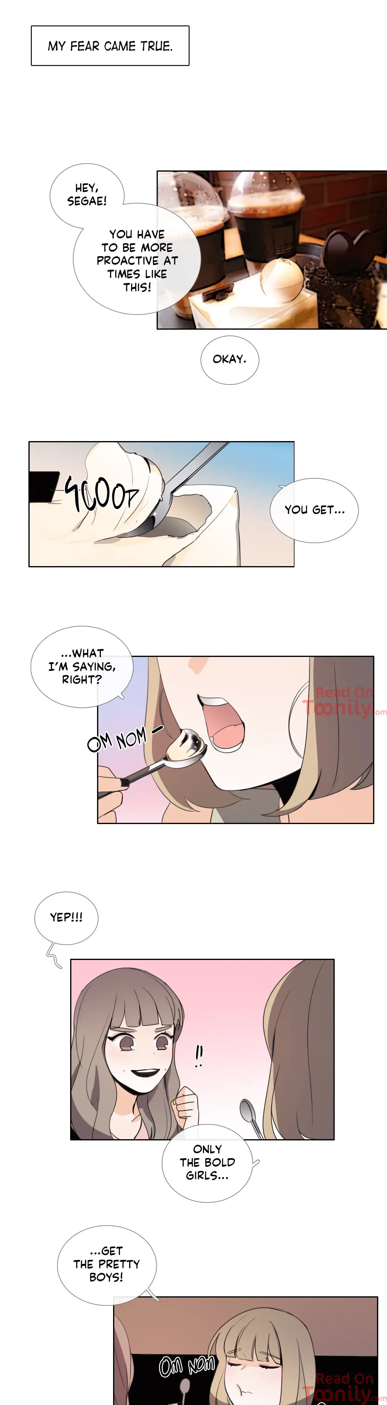 Talk to Me Chapter 82 Page 10