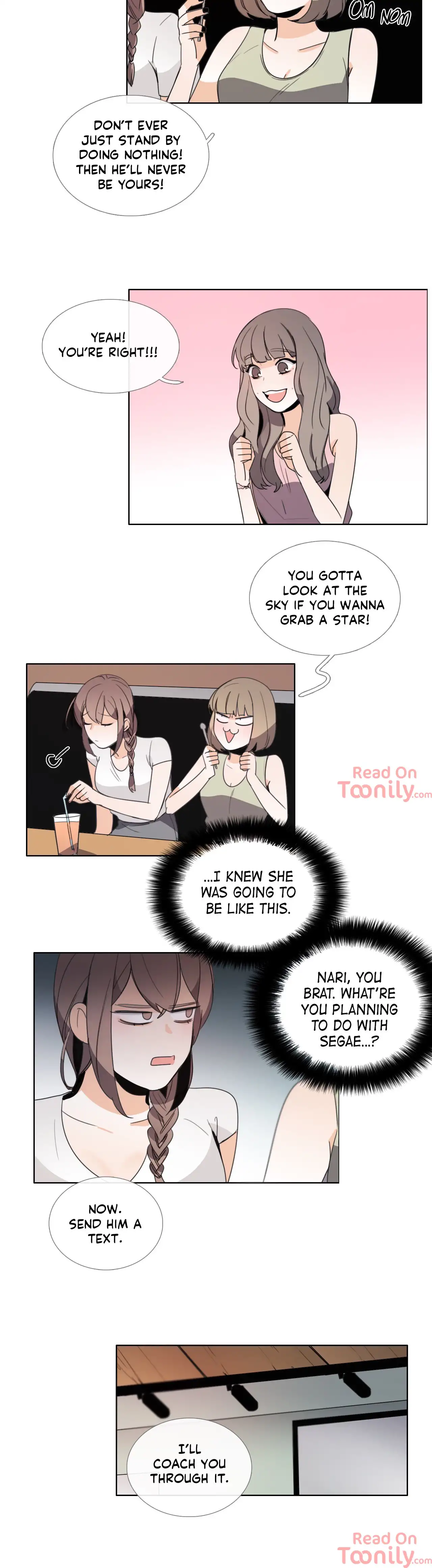 Talk to Me Chapter 82 Page 11