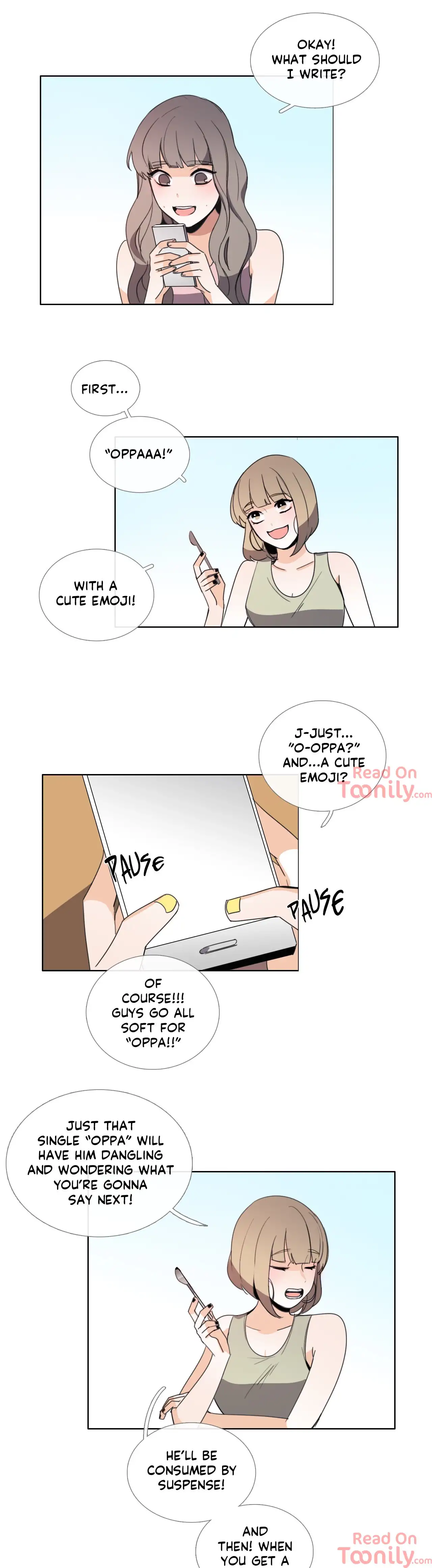 Talk to Me Chapter 82 Page 12
