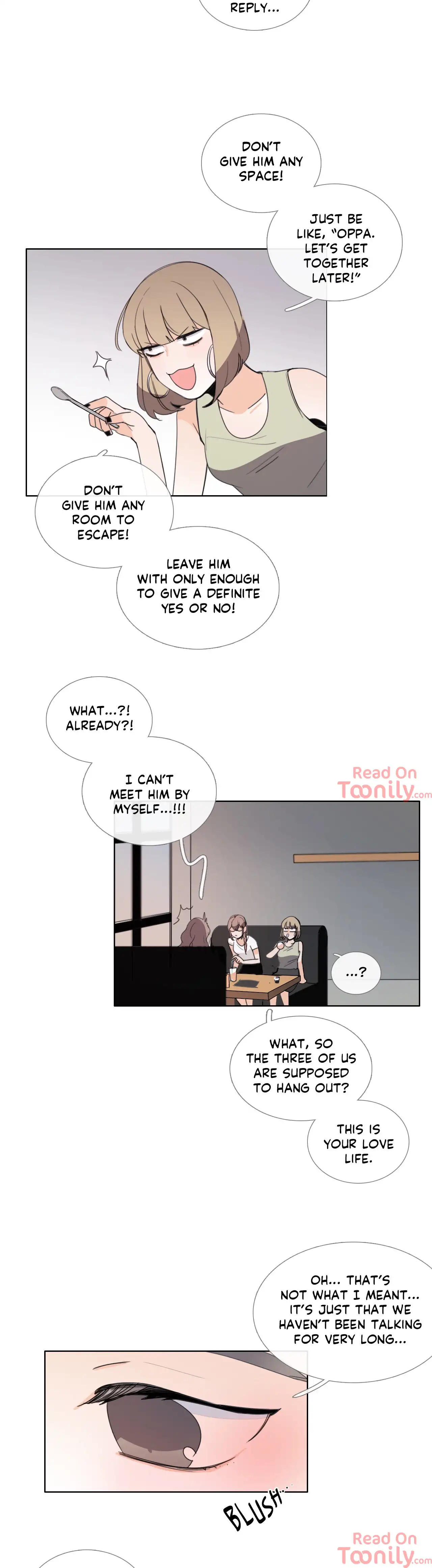Talk to Me Chapter 82 Page 13