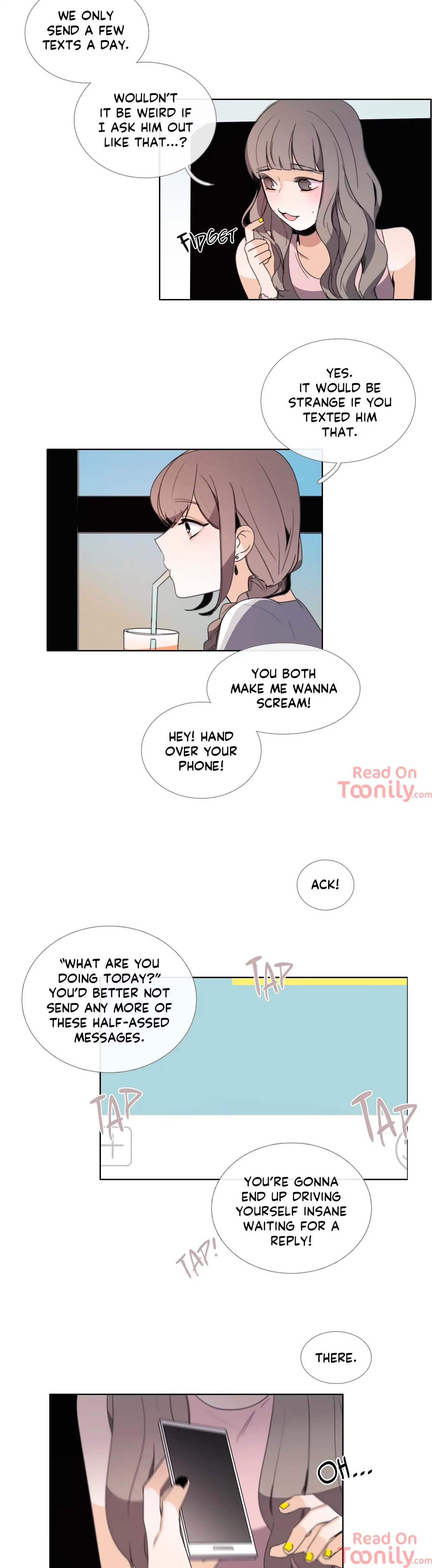 Talk to Me Chapter 82 Page 14
