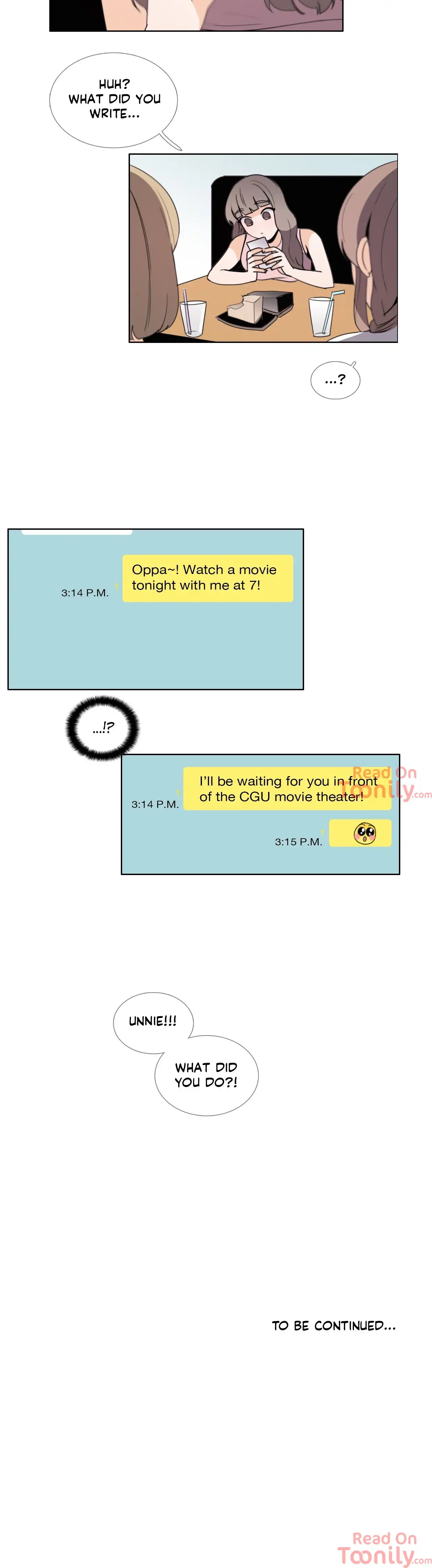 Talk to Me Chapter 82 Page 15