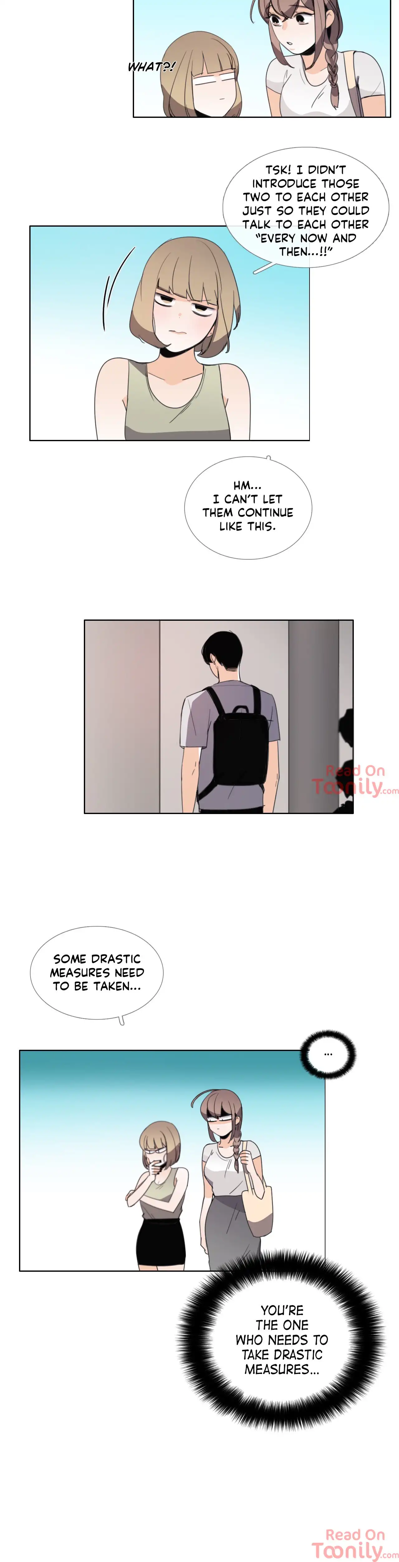 Talk to Me Chapter 82 Page 9