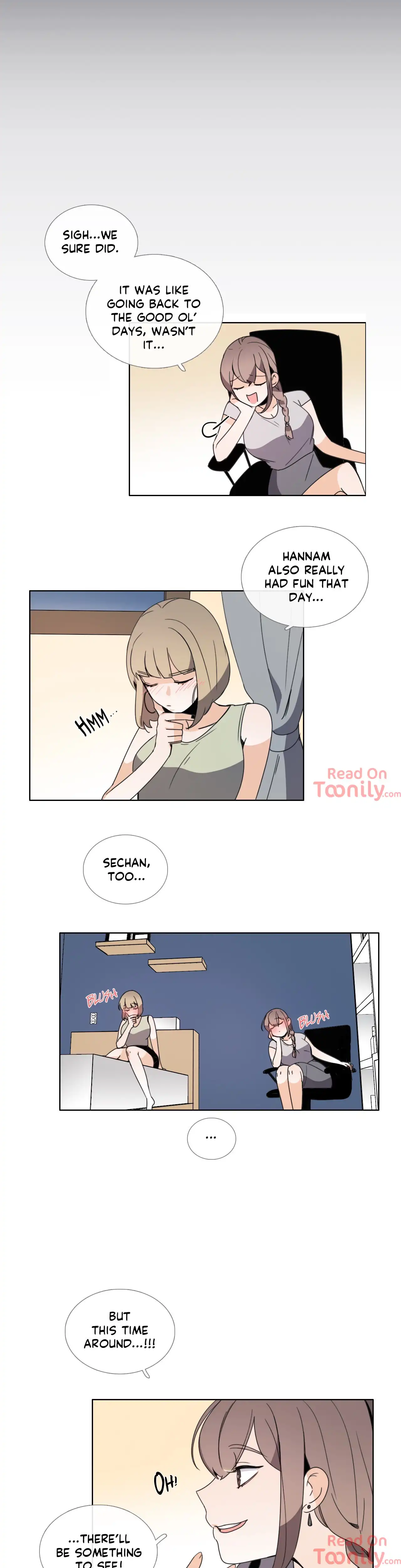 Talk to Me Chapter 83 Page 10