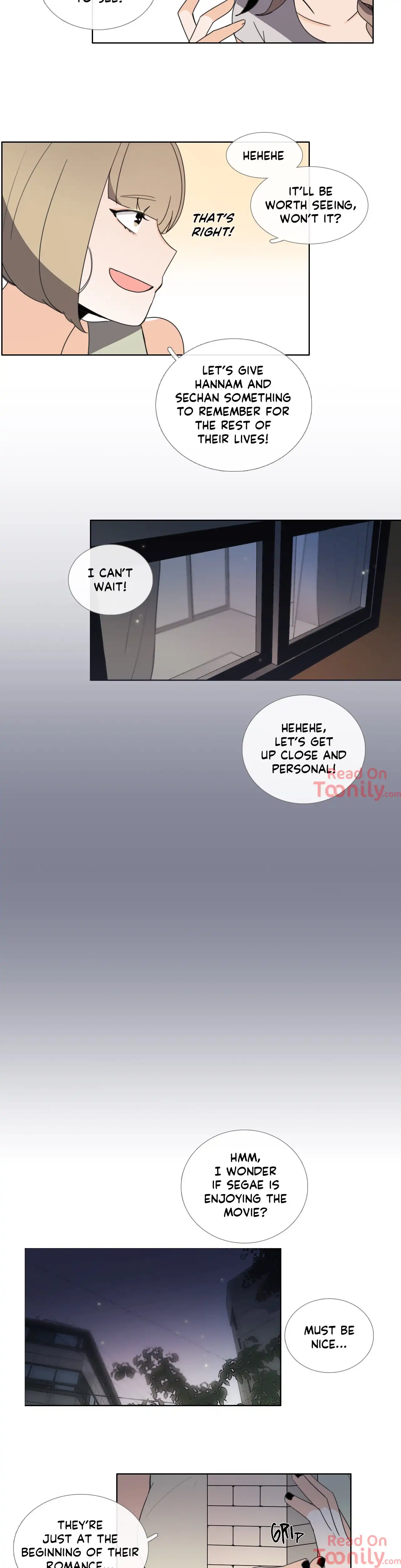 Talk to Me Chapter 83 Page 11