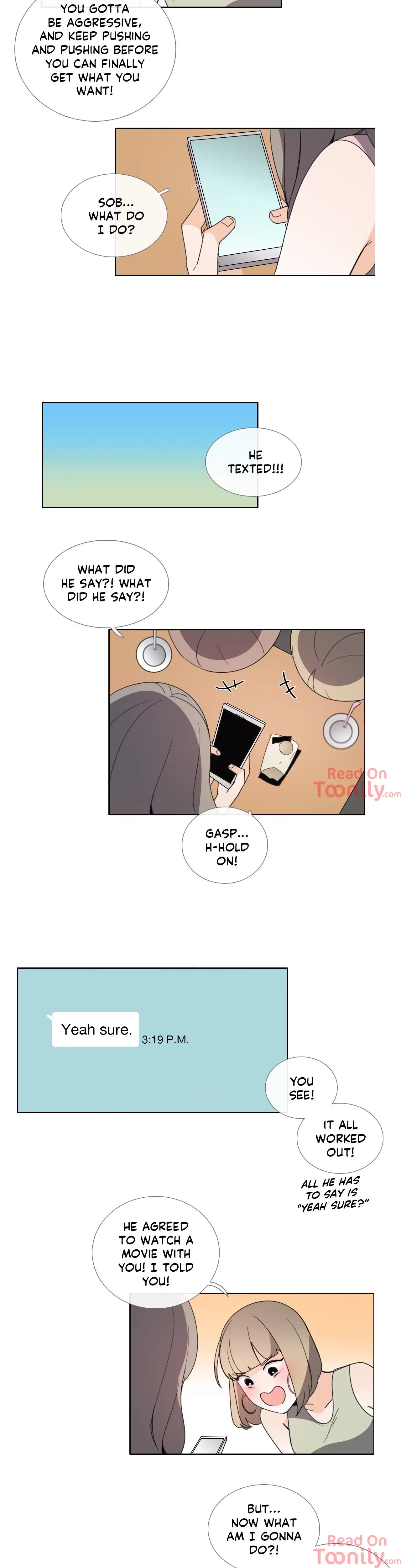 Talk to Me Chapter 83 Page 2