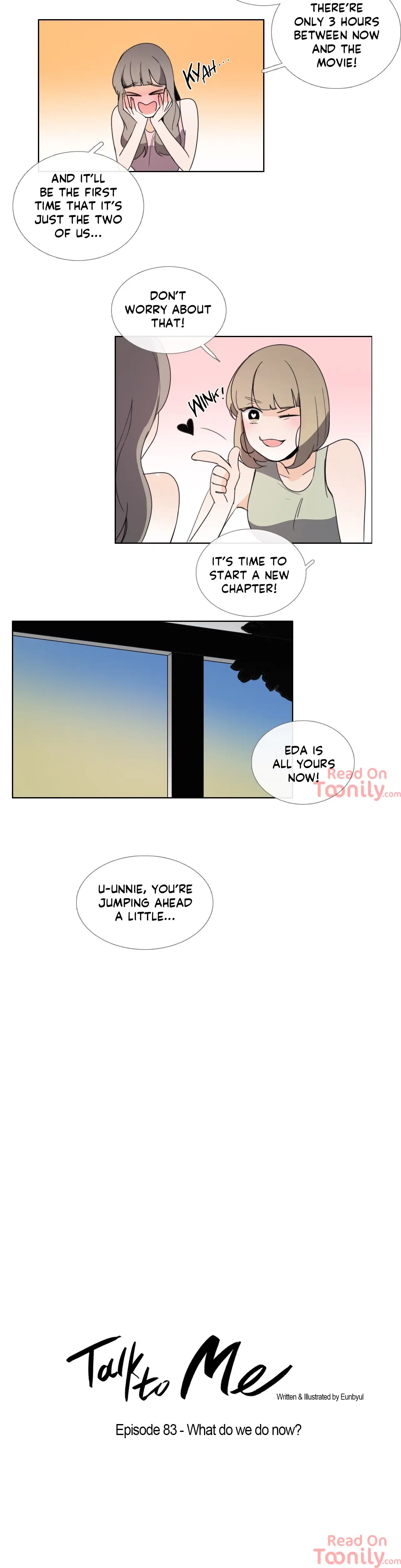 Talk to Me Chapter 83 Page 3