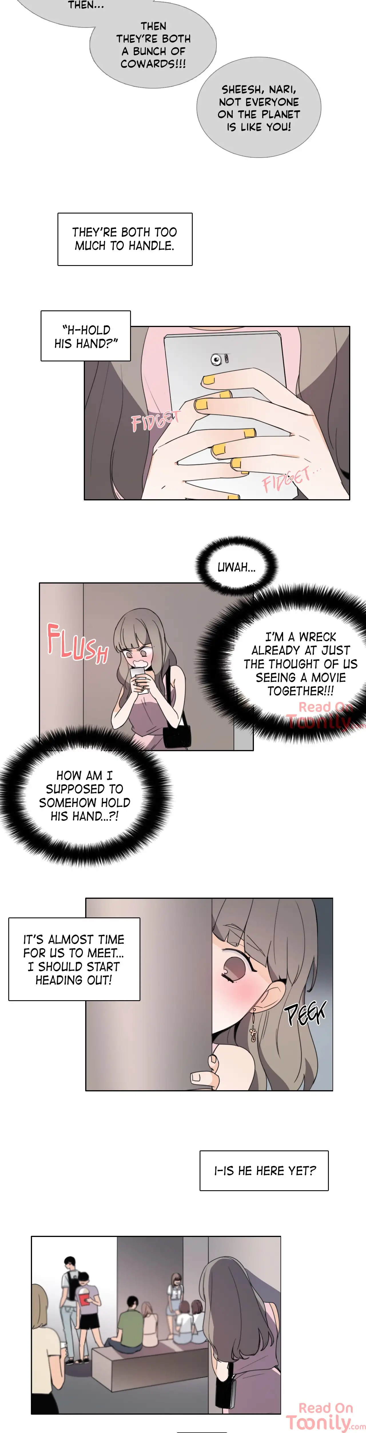 Talk to Me Chapter 83 Page 6