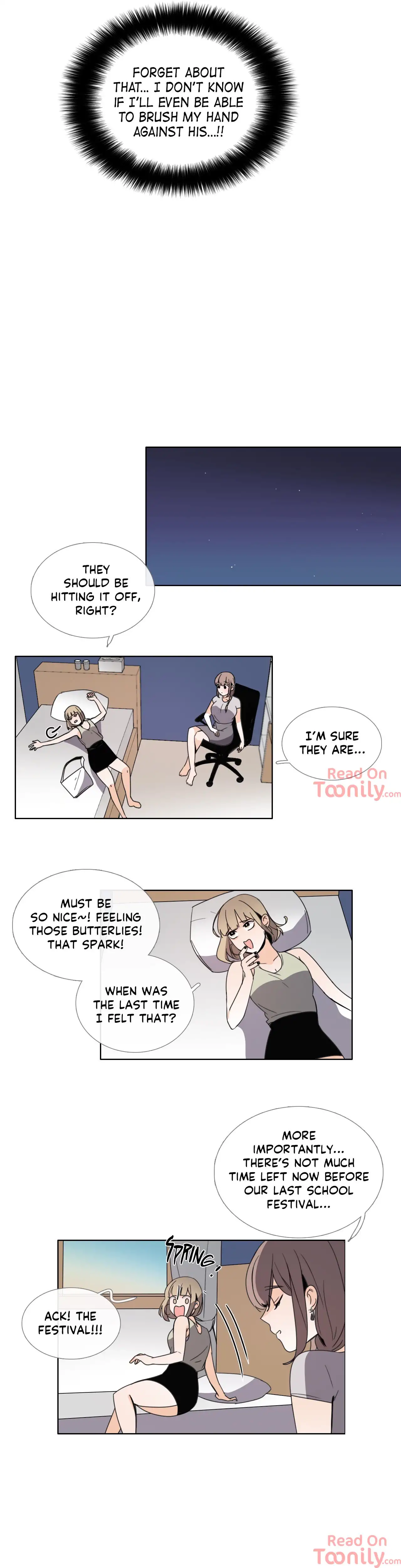 Talk to Me Chapter 83 Page 8