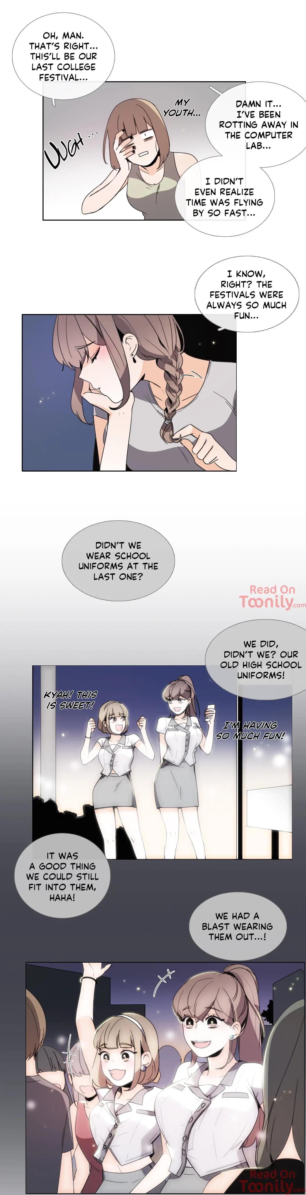 Talk to Me Chapter 83 Page 9