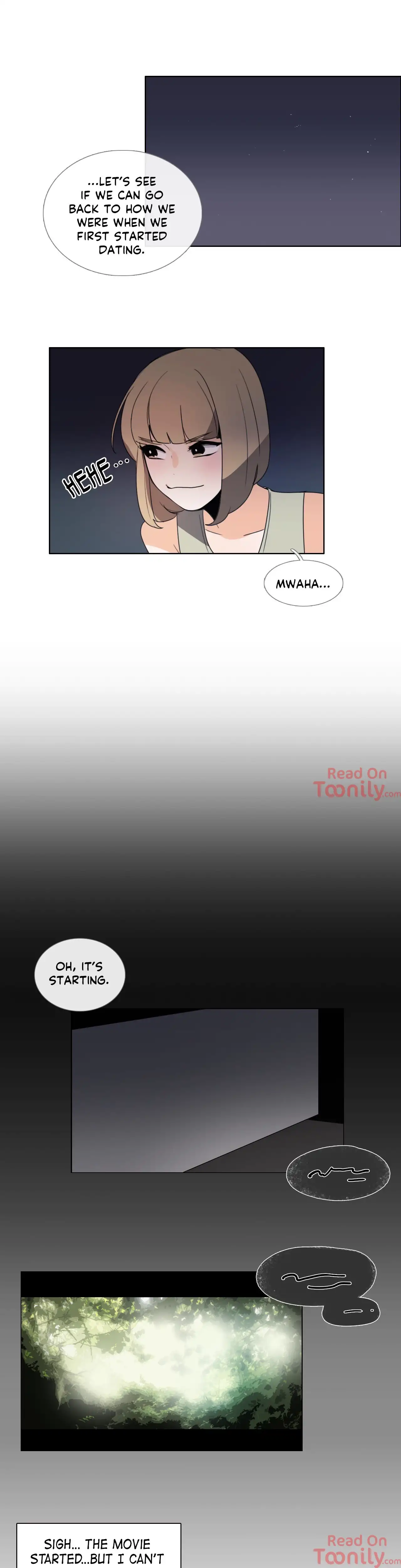 Talk to Me Chapter 84 Page 1