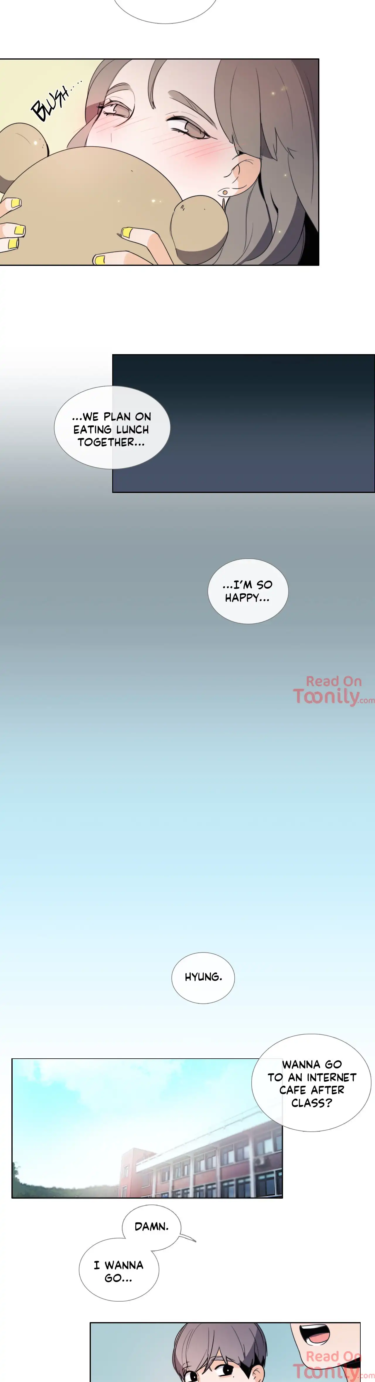 Talk to Me Chapter 84 Page 12