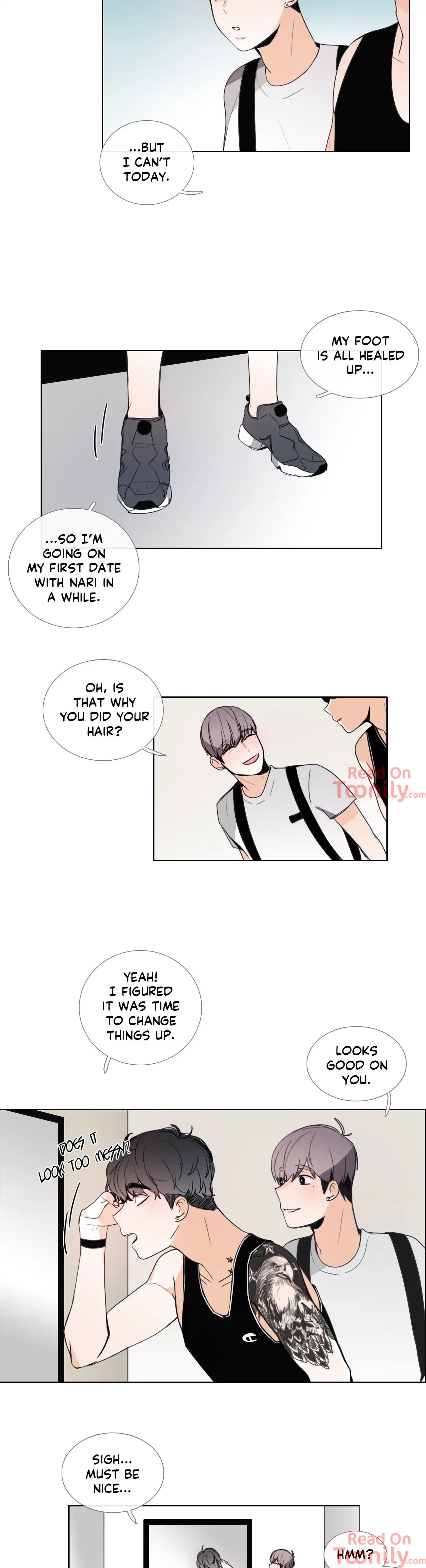 Talk to Me Chapter 84 Page 13