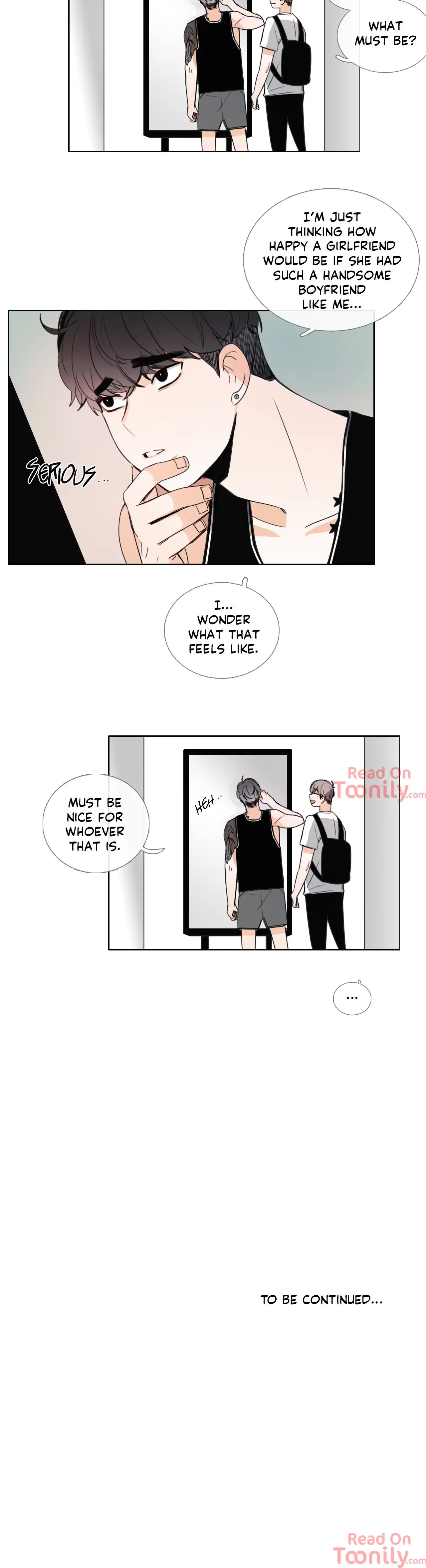 Talk to Me Chapter 84 Page 14