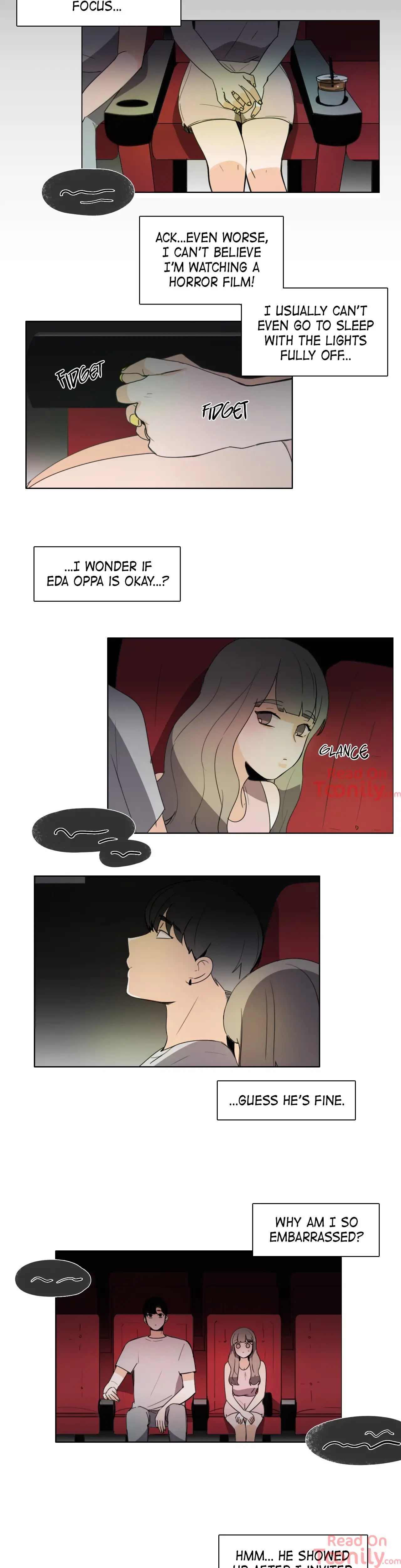 Talk to Me Chapter 84 Page 2